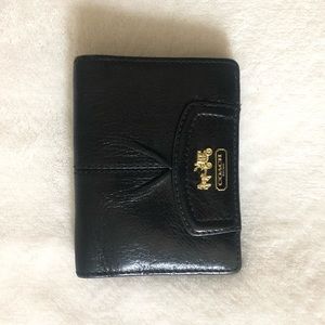 Small leather Coach Wallet